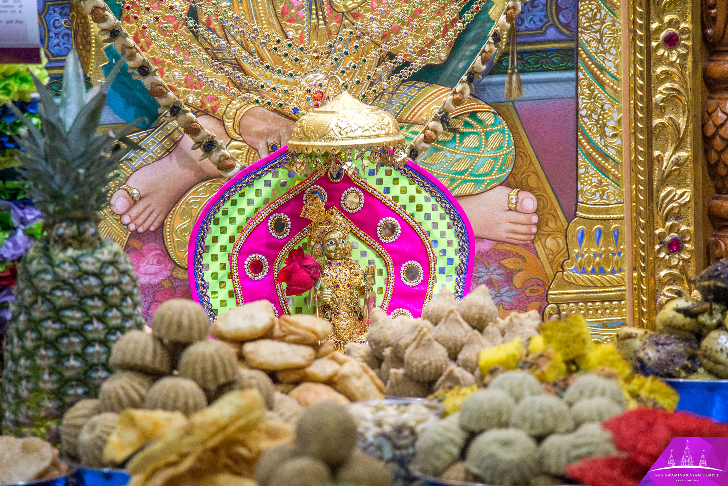 ©1987-2017 SKS Swaminarayan Temple East London